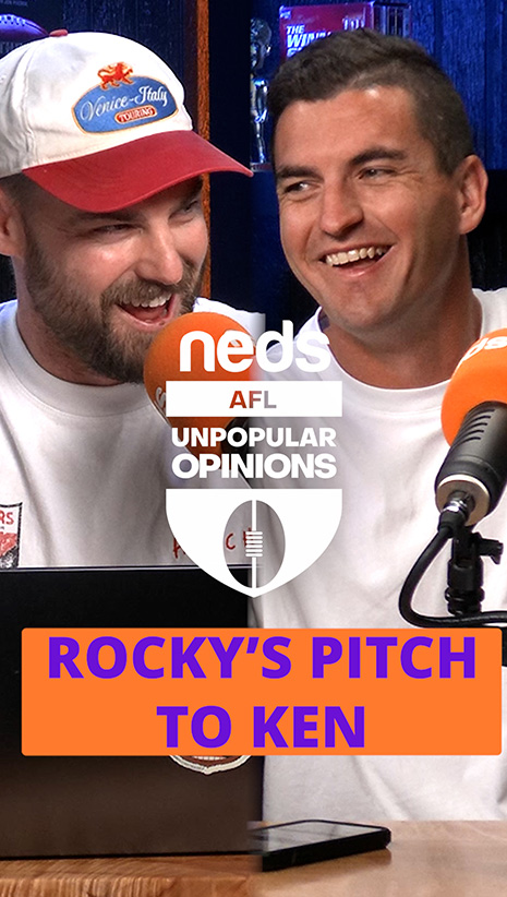 AFL Unpopular Opinions | Rocky's Pitch To Ken