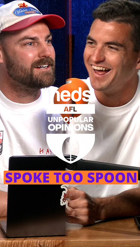 AFL Unpopular Opinions | Spoke Too Soon