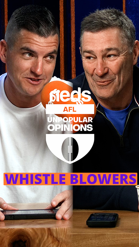AFL Unpopular Opinions | Whistle Blowers