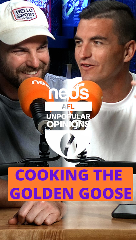 AFL Unpopular Opinions | Cooking The Golden Goose