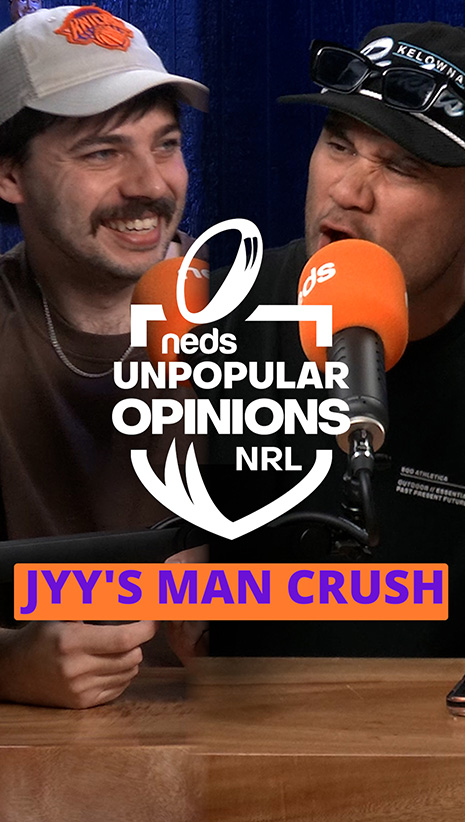NRL Unpopular Opinions | Jyy's Man Crush
