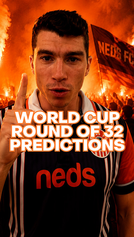 Mitch Austin | World Cup Tips | Round of 32 Predictions | Short