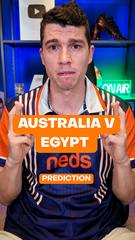 Mitch Austin | World Cup Tips | Australia v Egypt | Short