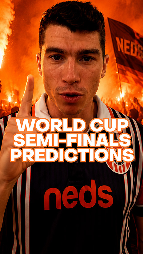 Mitch Austin | World Cup Tips | Semi-finals | Short