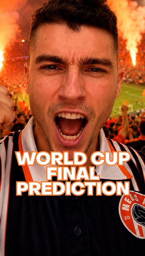 Mitch Austin | World Cup Tips | Final | Short