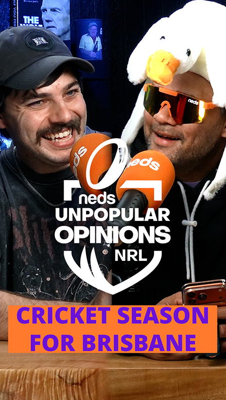 NRL Unpopular Opinions | Cricket Season