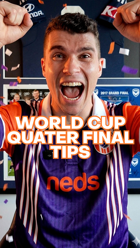 Mitch Austin | World Cup Tips | Quarter-finals | Short