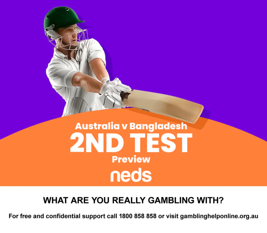 Australia vs Bangladesh 2nd Test 2026: Tips & Prediction