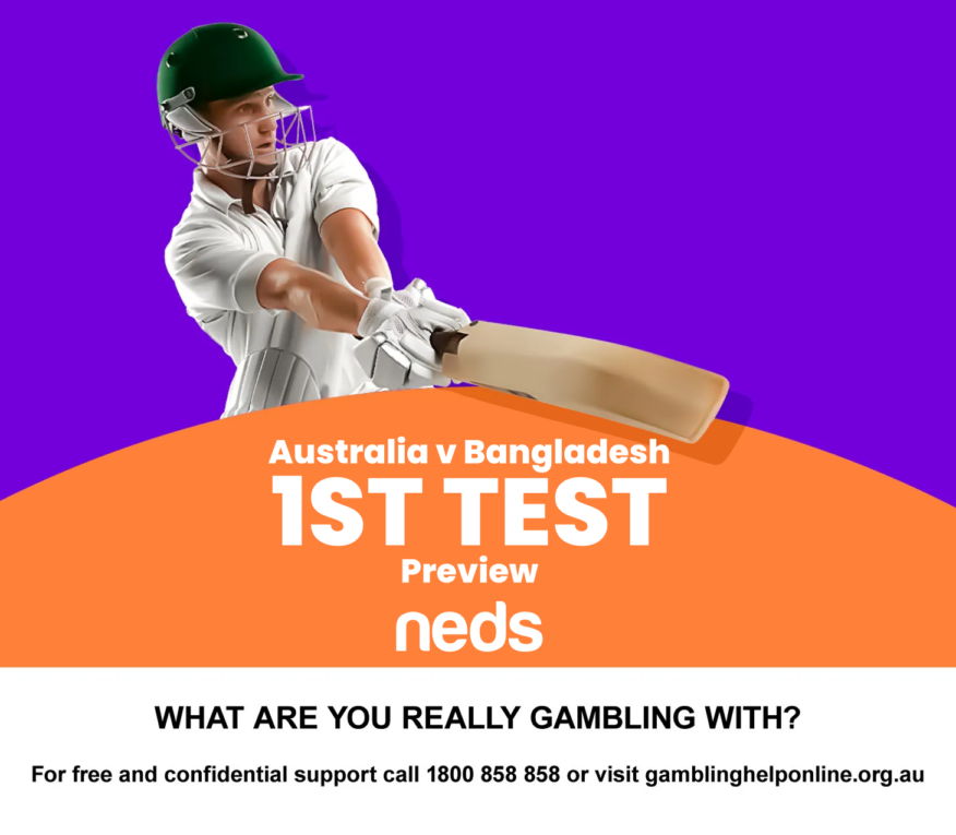 Australia vs Bangladesh 1st Test 2026: Tips & Prediction