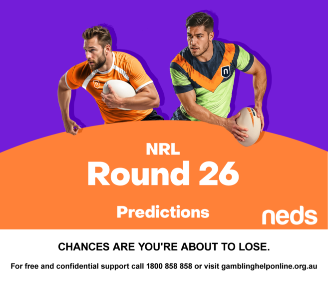 2026 NRL Round 26 Tips & Predictions