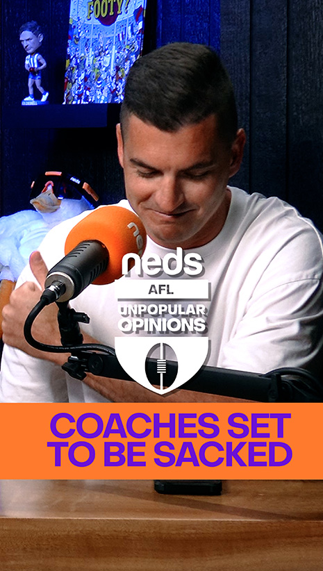 AFL Unpopular Opinions | Coaches Set To Be Sacked