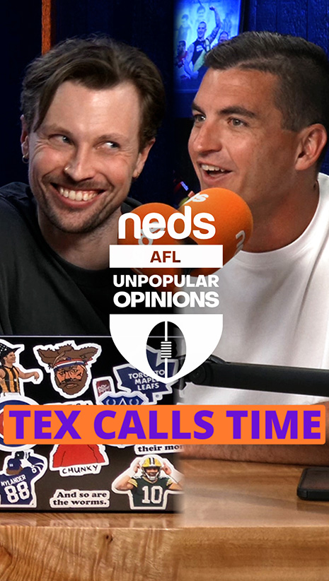 AFL Unpopular Opinions | Tex Calls Time
