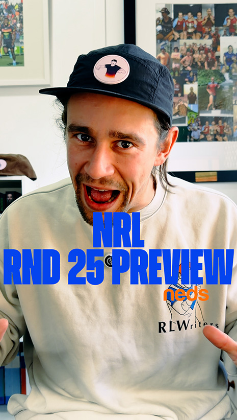 NRL Preview | Round 25
