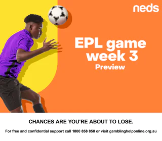 Premier League Game Week 3