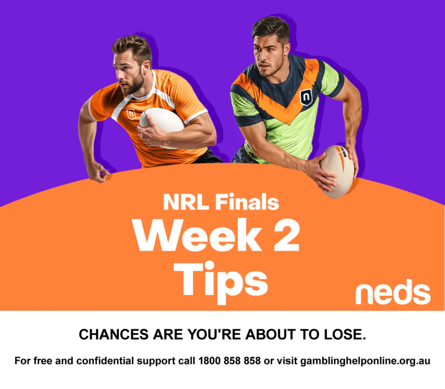 2026 NRL Finals Week 2 Tips & Predictions