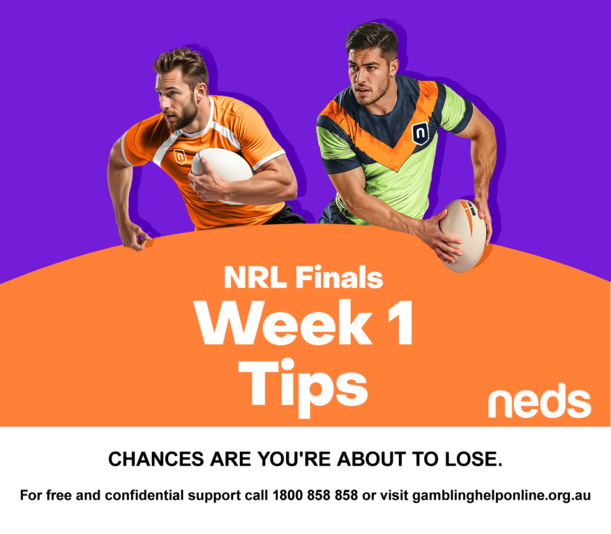 2026 NRL Finals Week 1 Tips & Predictions