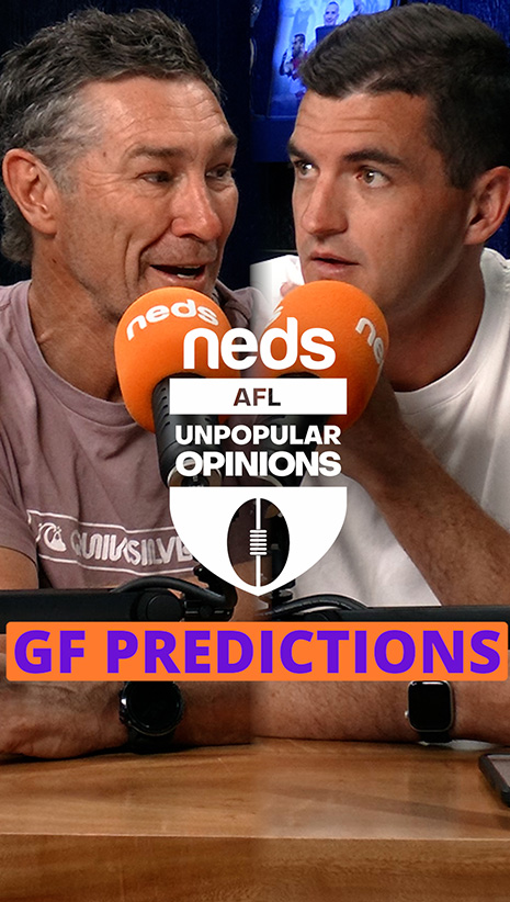 AFL Unpopular Opinions | GF Predictions