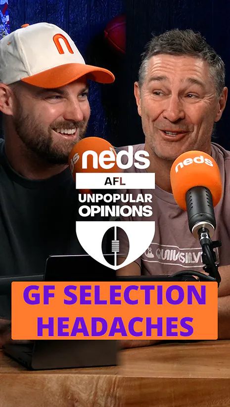 AFL Unpopular Opinions | GF Selection Headache