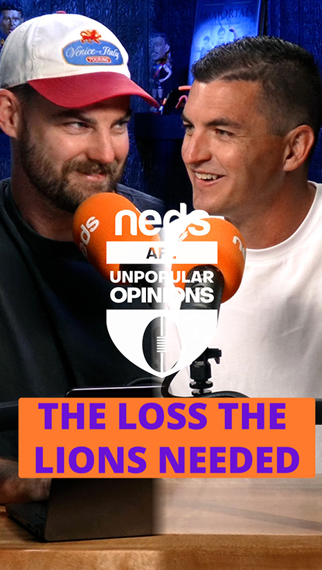 AFL Unpopular Opinions | The Loss The Lions Needed