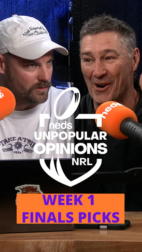 AFL Unpopular Opinions | Week 1 Finals Picks