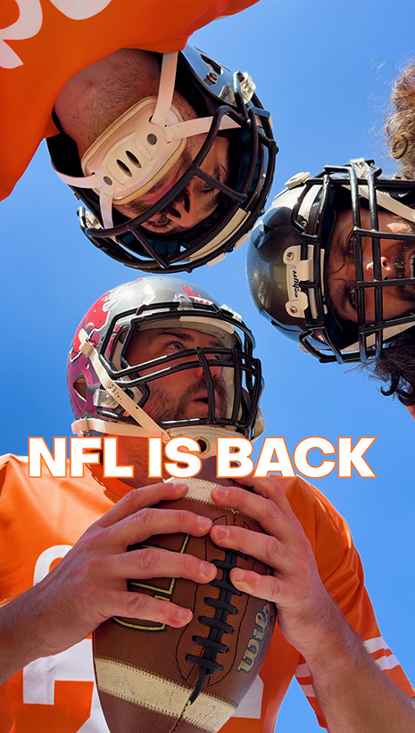TipTok | NFL Is Back | Short