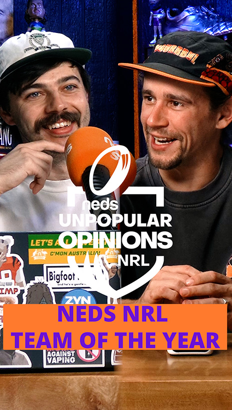 NRL Unpopular Opinions | Team Of The Year