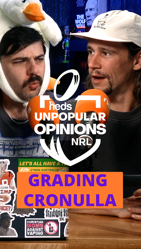 NRL Unpopular Opinions | Grading Cronulla