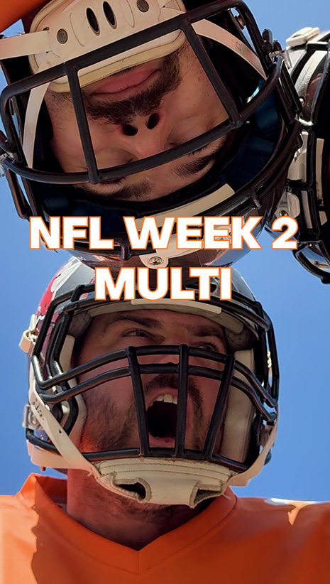 TipTok | NFL Week 2 Multi | Short