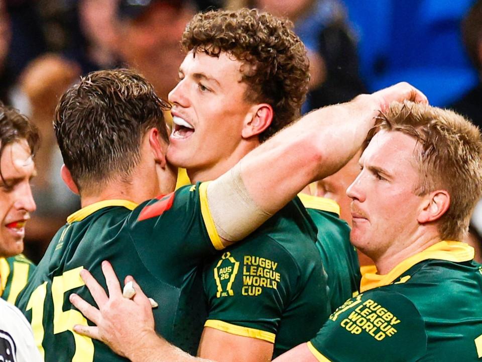 World Rugby Website Rugby League World Cup: Bostock's Big Game + Samoa's Attack - Neds Blog