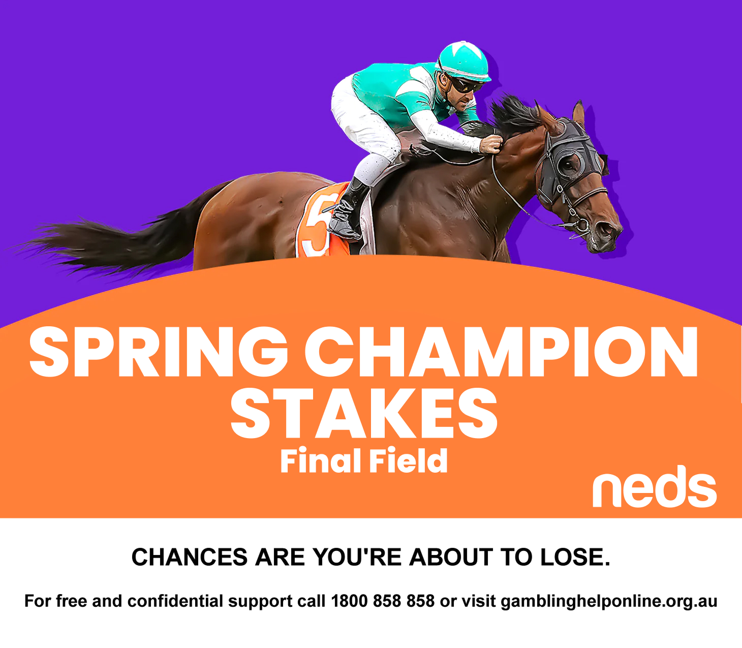 2026 Spring Champion Stakes Form, Barrier Draw & Final Fields