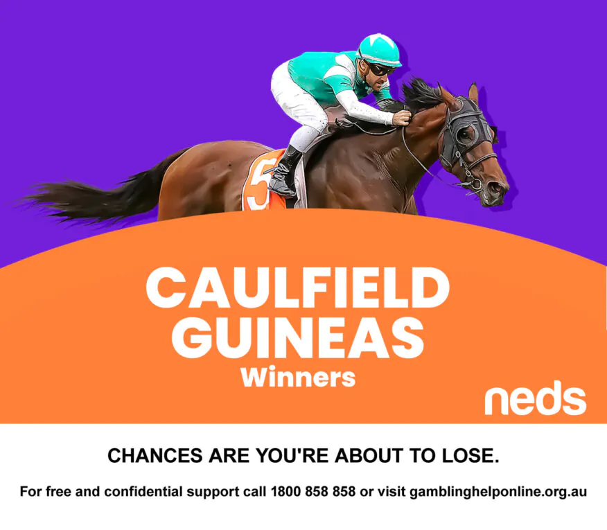 Caulfield Guineas Past Winners & Results History