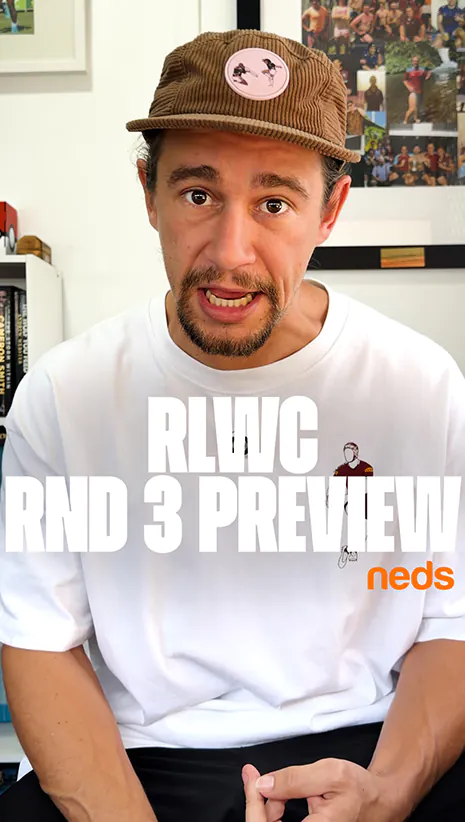 Rugby League World Cup Preview | Round 3