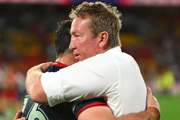 Celebrating a Roosters Double