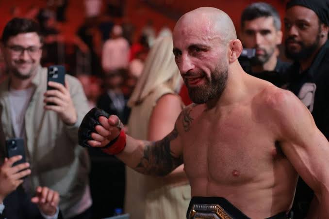 Australia is Sleeping on Alexander Volkanovski