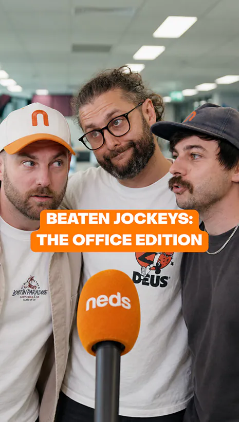 Beaten Jockeys | Office Edition | Short