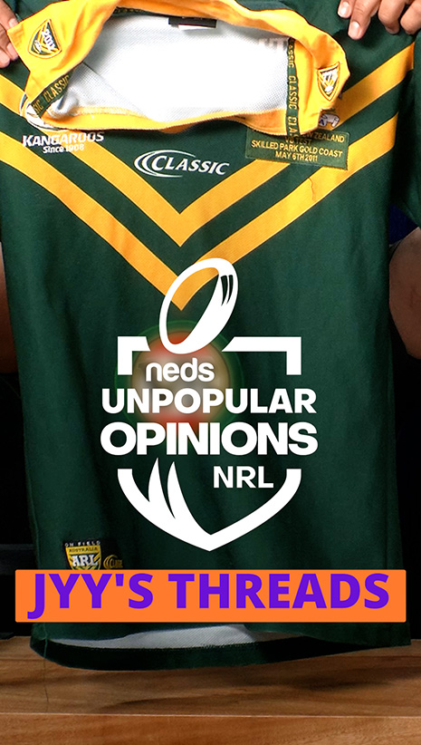 NRL Unpopular Opinions | Jyy's Threads