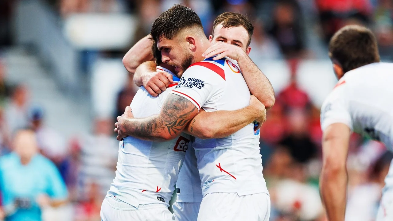World Rugby Website Rugby League World Cup Round 3: England's Response + Kangaroos Come ...